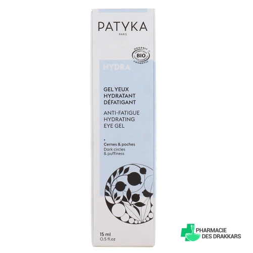 Patyka Gel Yeux Hydratant Défatigant