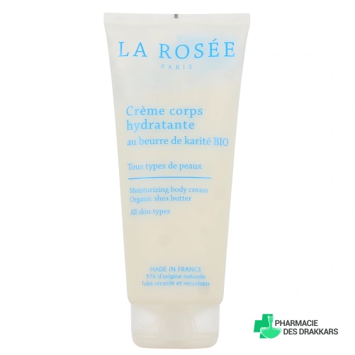 La Rosée Crème corps hydratante