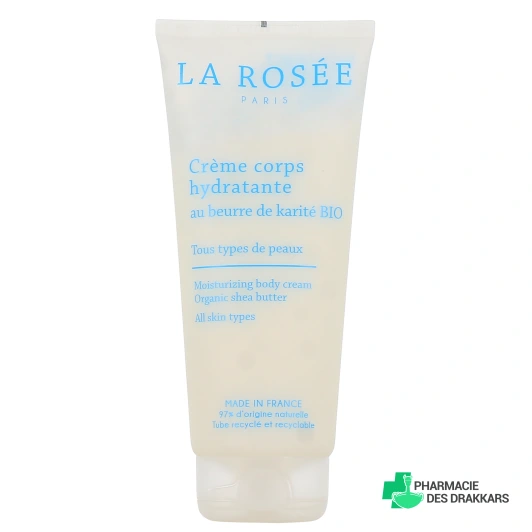 La Rosée Crème corps hydratante