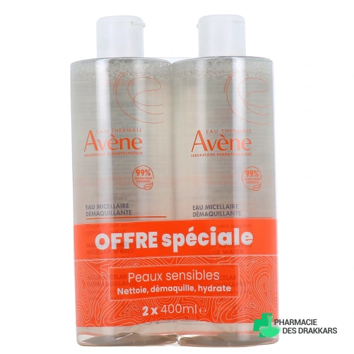 Avène Eau Micellaire Démaquillante
