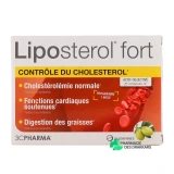 3C Pharma Liposterol Fort Contrôle du Cholestérol - Vue 360°