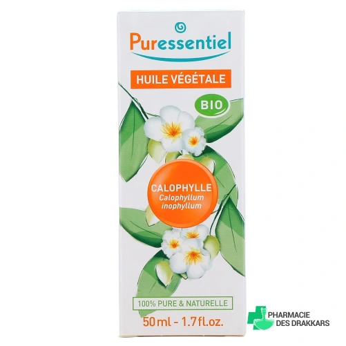 Puressentiel Huile Végétale Calophylle Bio