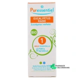 Puressentiel Eucalyptus radié BIO huile essentielle - Vue 360°