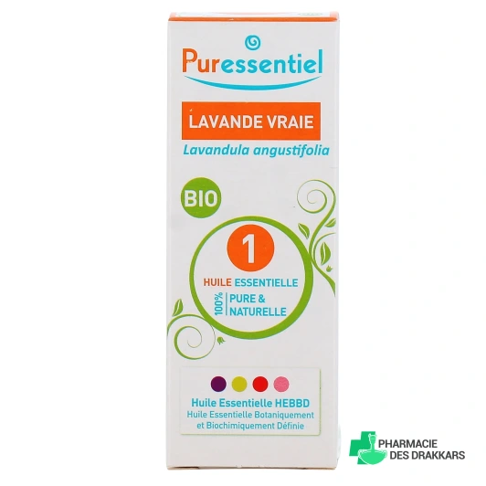 Puressentiel Huile Essentielle Lavande Vraie Bio