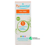 Puressentiel Huile Essentielle Tea Tree Bio - Vue 360°
