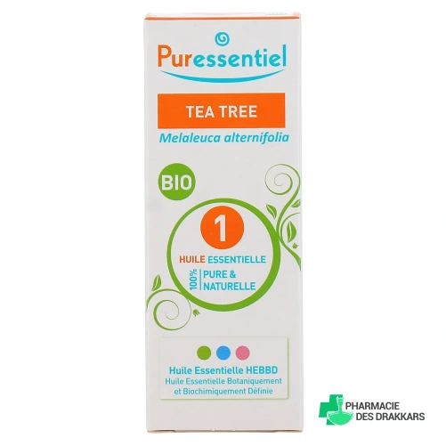 Puressentiel Huile Essentielle Tea Tree Bio