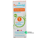 Puressentiel Orange Douce Huile Essentielle Bio - Vue 360°