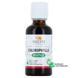 Biocyte Chlorophylle Végétale - Vue 360°