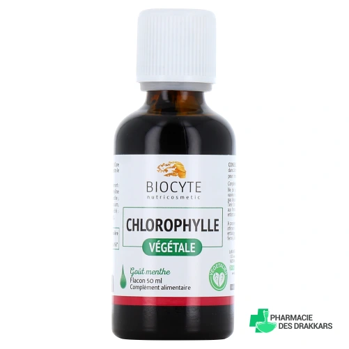 Biocyte Chlorophylle Végétale