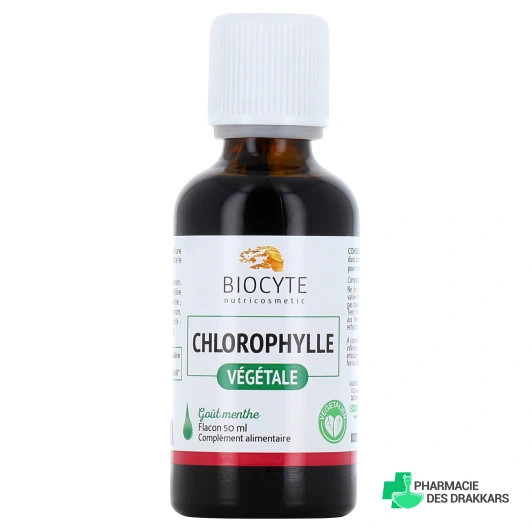 Biocyte Chlorophylle Végétale