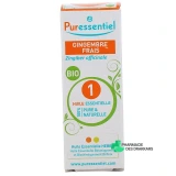 Puressentiel Huile Essentielle Gingembre Frais Bio - Vue 360°