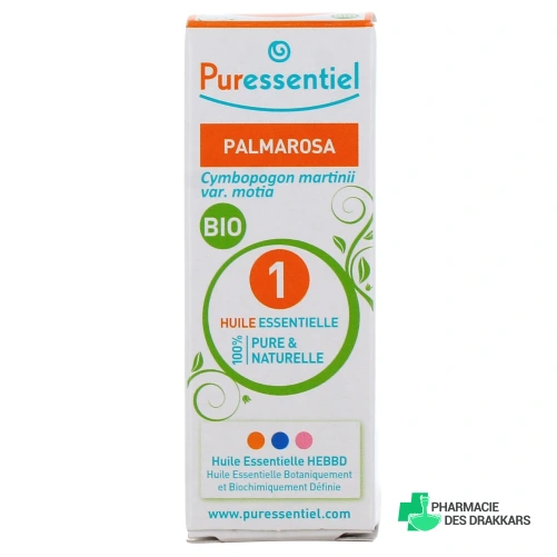 Puressentiel Huile Essentielle Palmarosa Bio