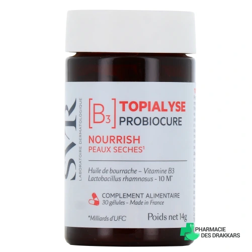SVR Topialyse Probiocure Nourrish Peaux Sèches
