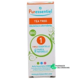 Puressentiel Huile Essentielle Tea Tree Bio - Vue 360°