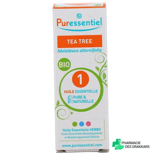 Puressentiel Huile Essentielle Tea Tree Bio