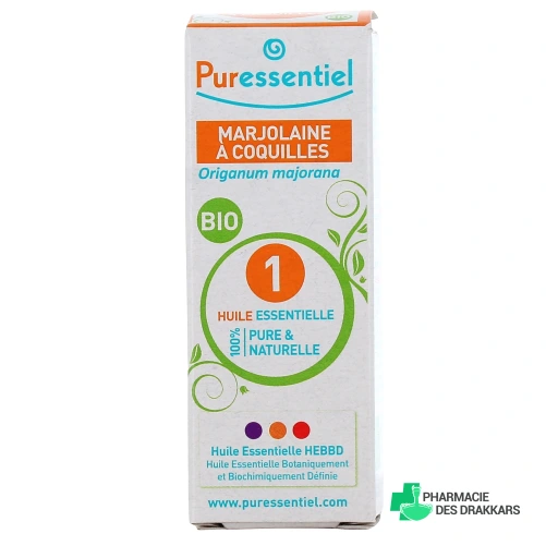 Puressentiel Huile Essentielle Marjolaine à coquilles Bio