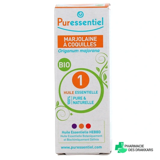 Puressentiel Huile Essentielle Marjolaine à coquilles Bio