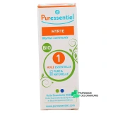 Puressentiel Huile Essentielle Myrte Bio - Vue 360°