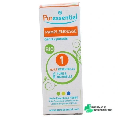 Puressentiel Huile Essentielle Pamplemousse Bio