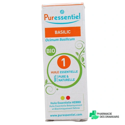 Puressentiel Huile Essentielle Basilic Bio
