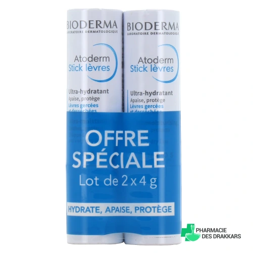 Bioderma Atoderm Lèvres Stick Ultra-Hydratant