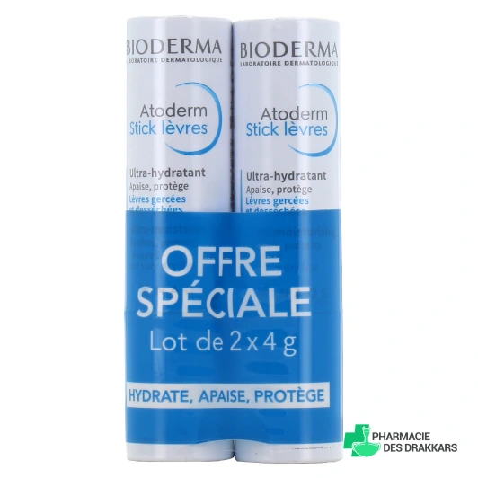 Bioderma Atoderm Lèvres Stick Ultra-Hydratant