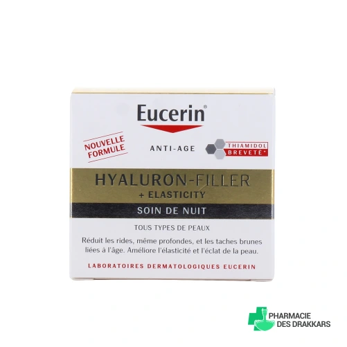 Eucerin Hyaluron-Filler + Elasticity Soin de nuit