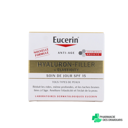Eucerin Hyaluron-Filler + Elasticity Soin de jour SPF 15