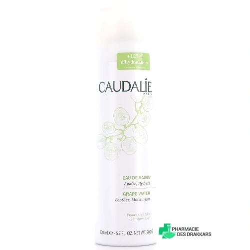 Caudalie Eau de Raisin - Vue 360°