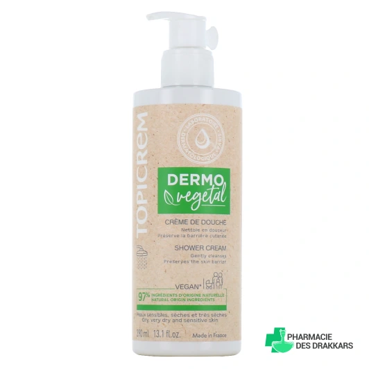 Topicrem Dermo Végétal Crème de Douche