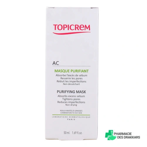 Topicrem Masque purifiant AC