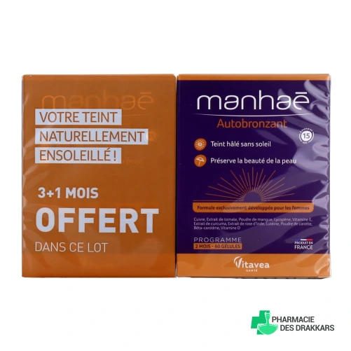 Manhaé Autobronzant