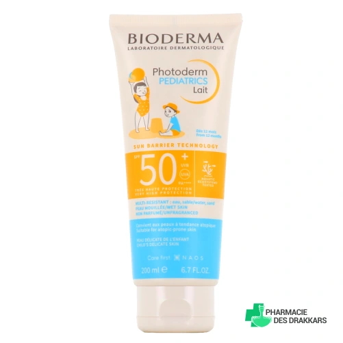 Bioderma Photoderm Pediatrics Lait SPF 50+