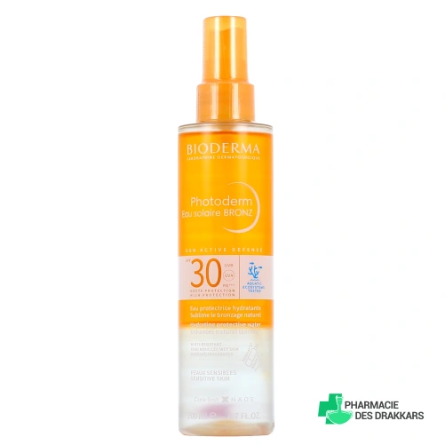 Bioderma Photoderm Bronz Eau Solaire Haute Protection