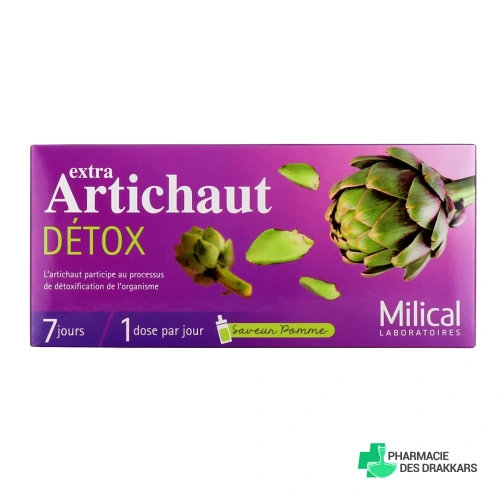 Milical Extra Artichaut Détox