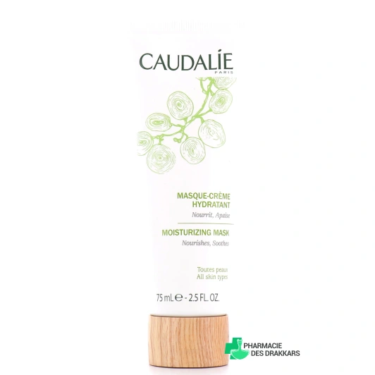Masque crème hydratant 75 ml Caudalie