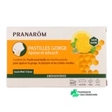 Pranarom Aromaforce Pastilles Gorge Apaise et Adoucit - Vue 360°