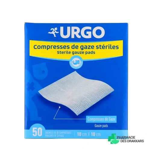 Urgo Compresses de Gaze Stériles
