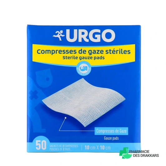 Urgo Compresses de Gaze Stériles