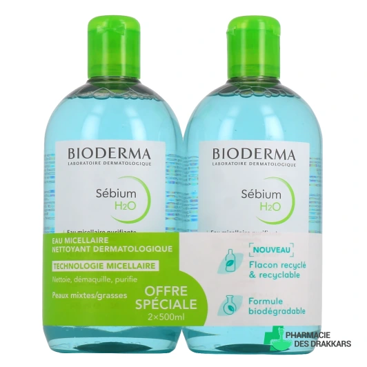 Bioderma Sébium H2O Solution Micellaire