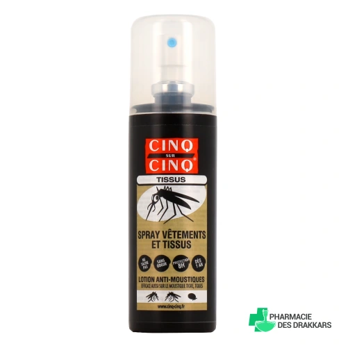 Cinq sur Cinq Spray Vêtements et Tissus