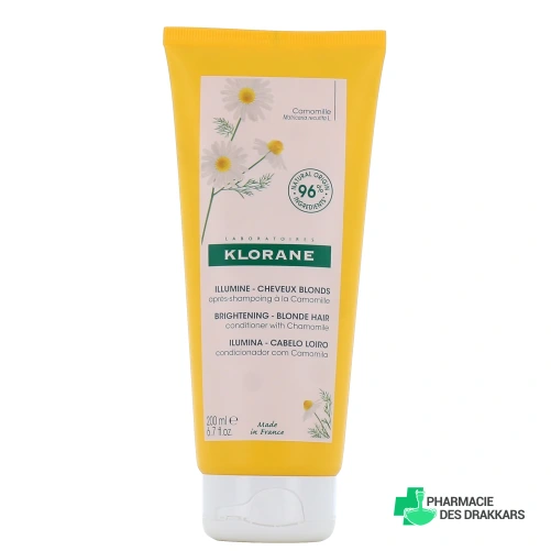 Klorane Après-shampooing à la Camomille - Vue 360°