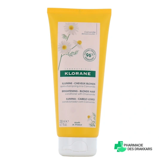 Klorane Après-shampooing à la Camomille