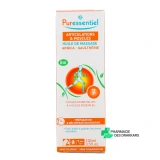 Puressentiel Huile de massage Bio Effort musculaire - Vue 360°