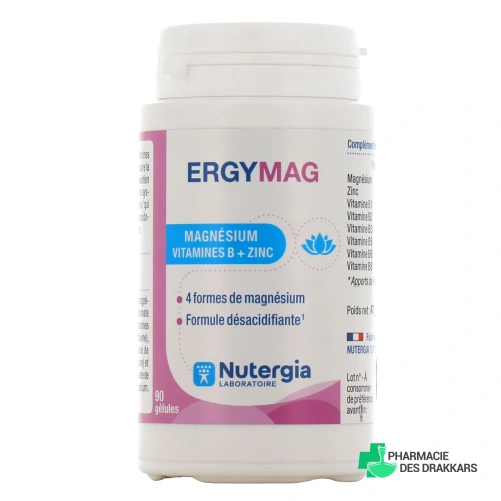 Nutergia Ergymag