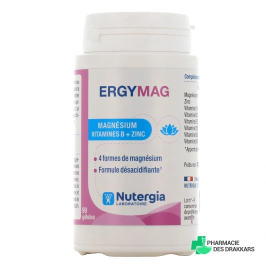 Nutergia Ergymag