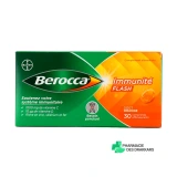 Berocca Immunité Flash - Vue 360°