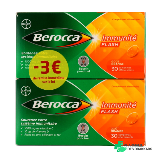 Berocca Immunité Flash