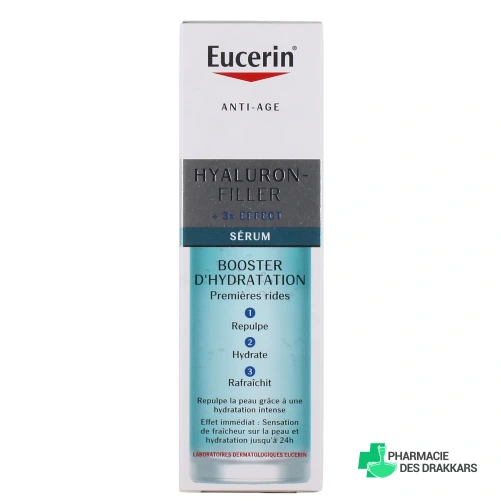 Eucerin Hyaluron-Filler 3X Effect Sérum booster d'hydratation