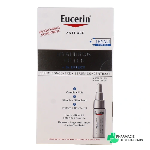 Eucerin Hyaluron-Filler 3X Effect Sérum Concentré